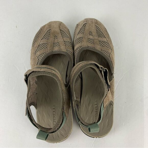 Merrell Siren II Women’s Outdoor Sandals Taupe Performance Shoes Size 11 - Picture 10 of 12